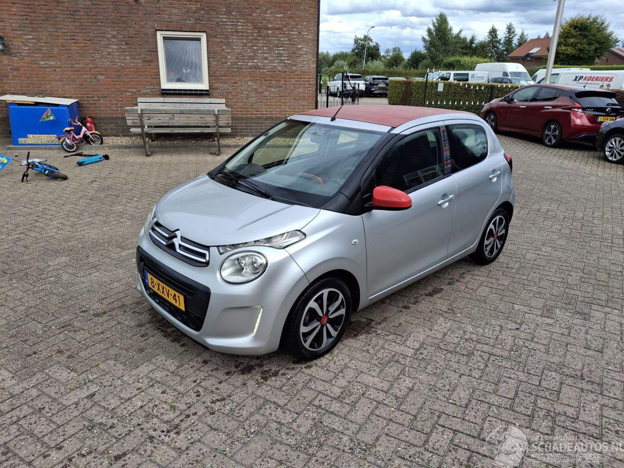 Citroën C1 1.0  vti  airscape cabrio  navi airco