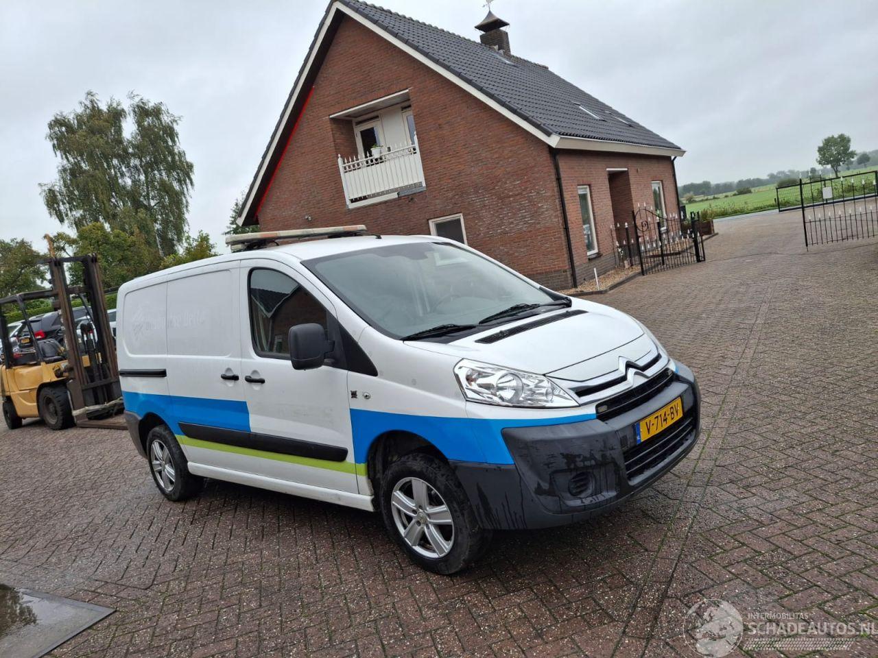 Citroën Jumpy 2.0 hdi 4x4    dangel   94kw  airco