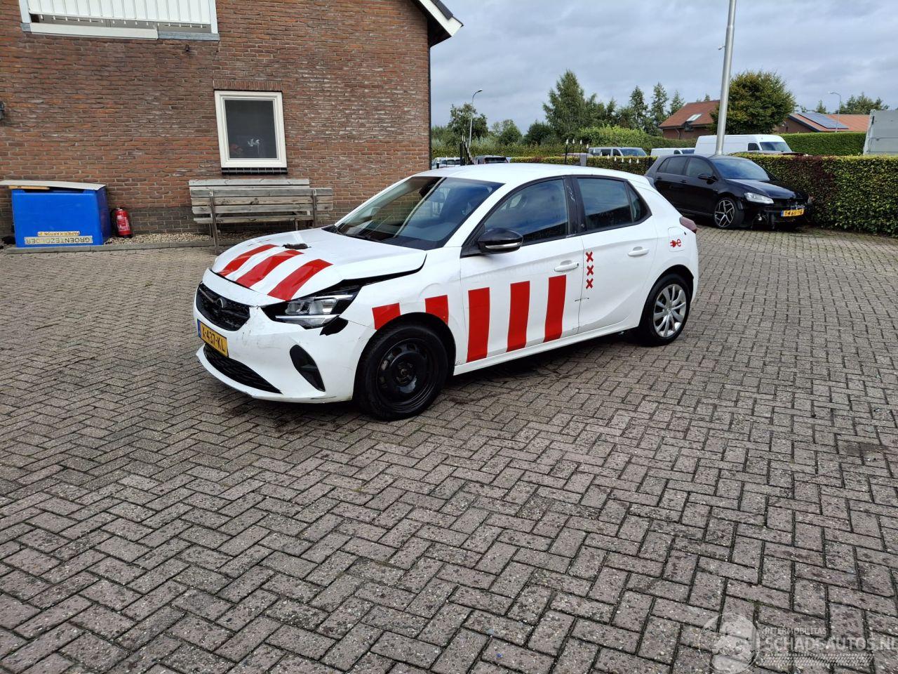 Opel Corsa-E 50kwh navi  airco