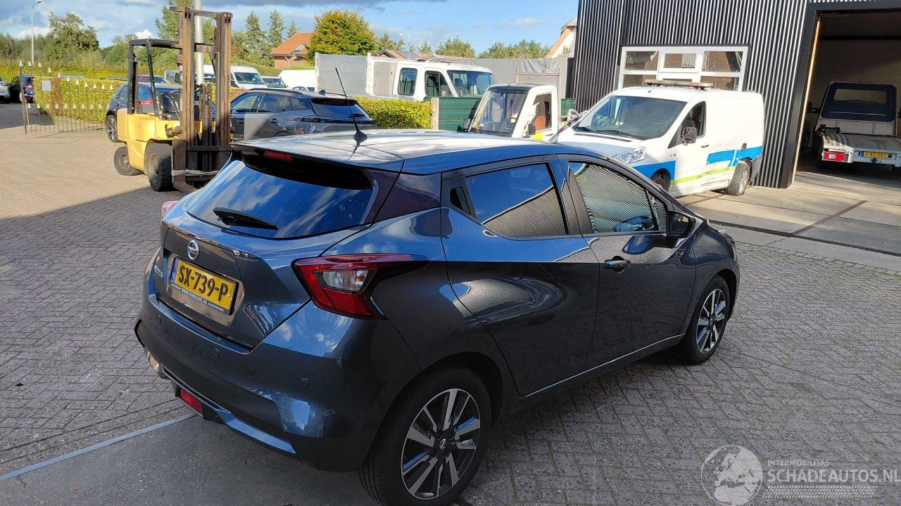 Nissan Micra 0.9 ig t connecta