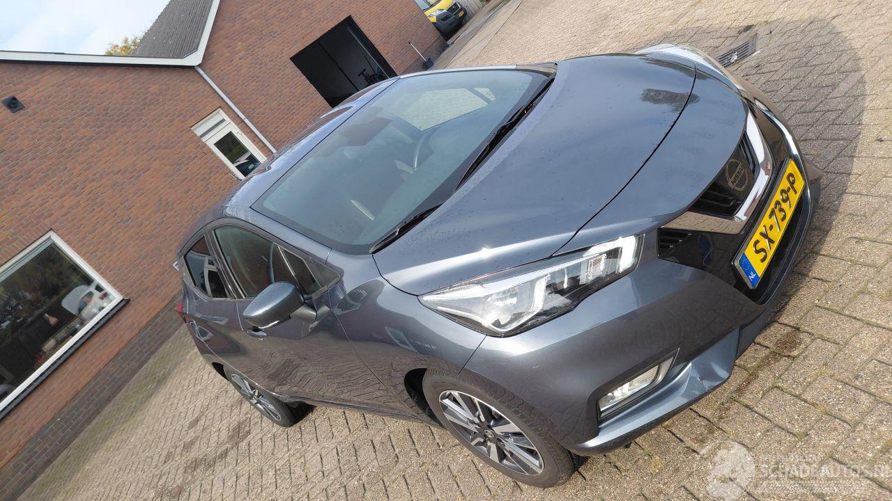 Nissan Micra 0.9 ig t connecta  navi clima