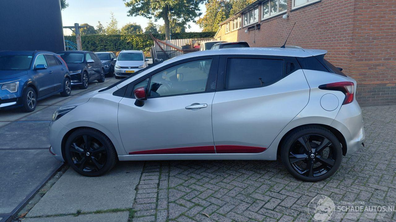 Nissan Micra 0.9  igt  66kw  navi  clima n line uitvoering