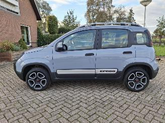 Vaurioauto  passenger cars Fiat Panda 1.0 hybrid  cross   52kw 2021/5