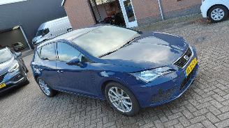 Vaurioauto  passenger cars Seat Leon 1.5  tgi  131pk   clima navi 2019/4