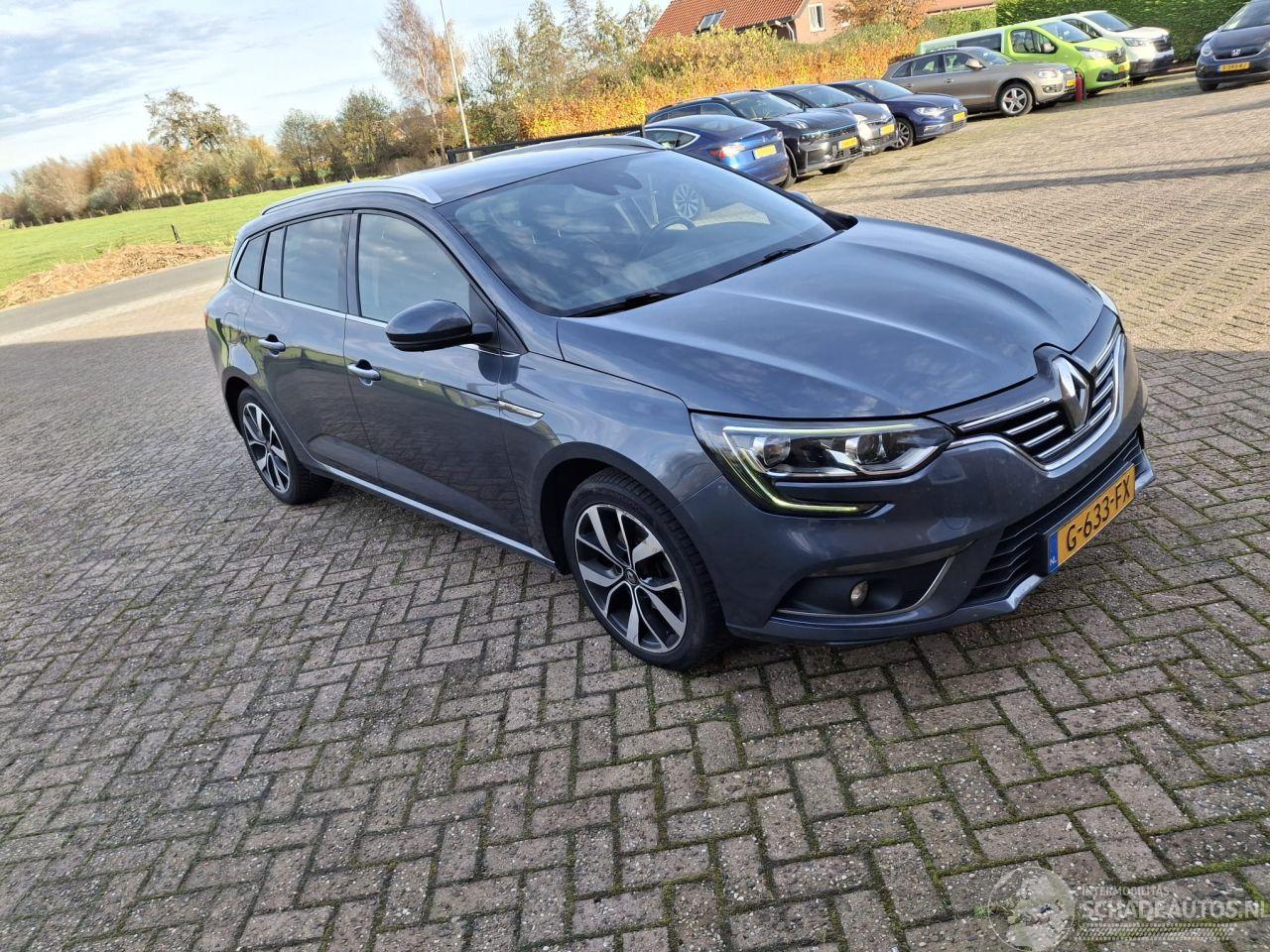 Renault Mégane 1.3 tce bose  103kw automaat navi leer