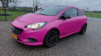  Opel Corsa 1.0i turbo  90pk airco navi 2017/8