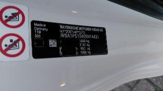 BMW 1-serie 118  m sport automaat picture 10
