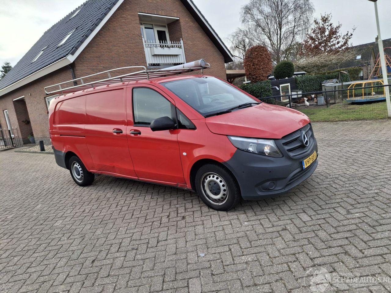 Mercedes Vito 114 cdi exstra lang  navi clima
