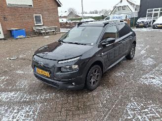 uszkodzony samochody osobowe Citroën C4 cactus 1.2i  shine navi   clima 2017/2