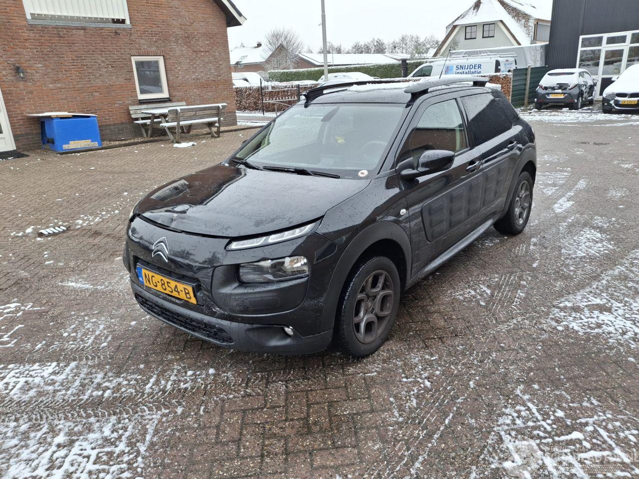 Citroën C4 cactus 1.2i  shine navi   clima