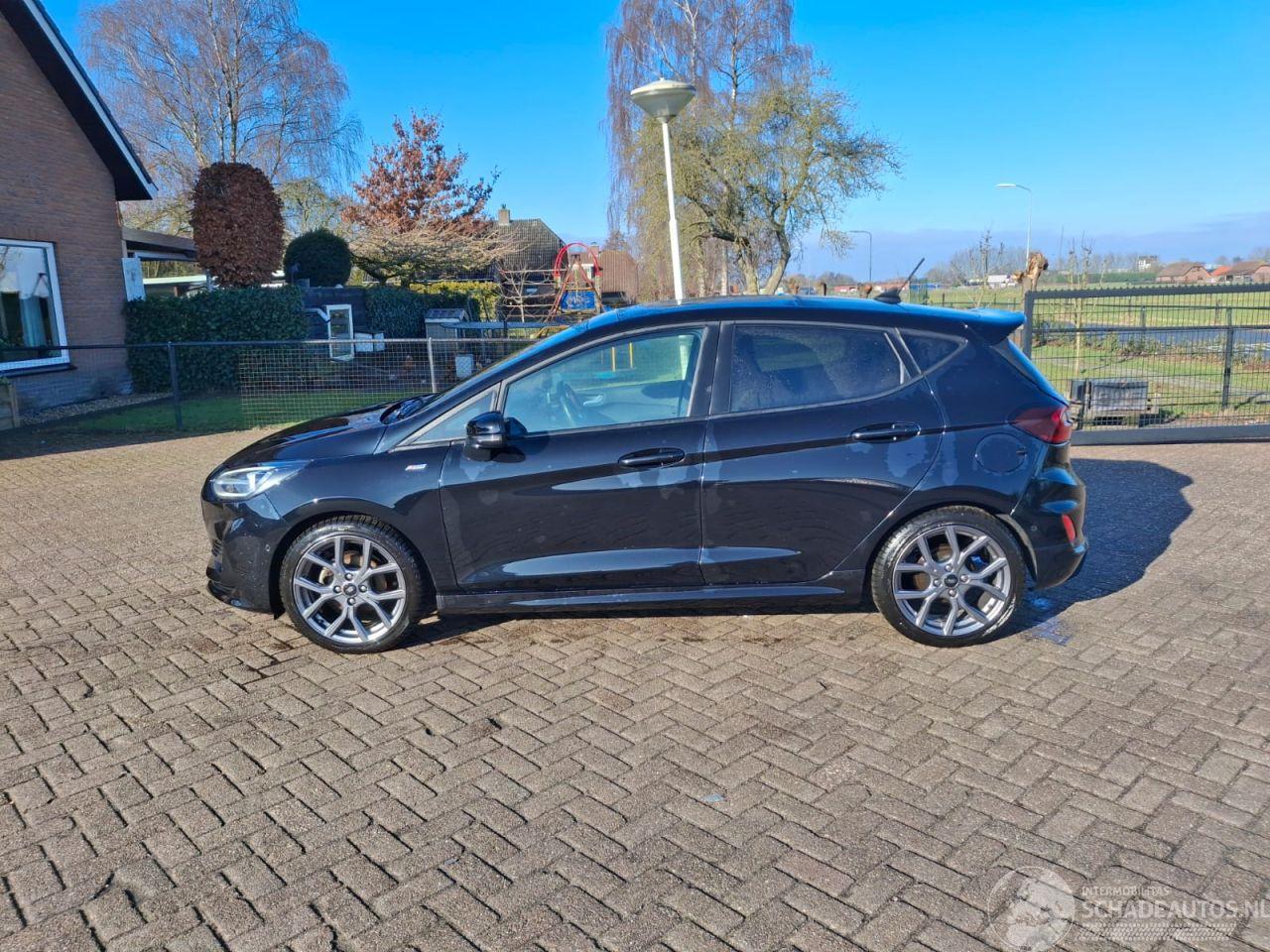 Ford Fiesta 1.0  hybrid st line   92kw    pano navi
