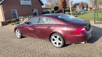 Mercedes CLS 350   272 pk leer clima nap  navi leer picture 12