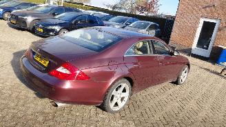 Mercedes CLS 350   272 pk leer clima nap  navi leer picture 11