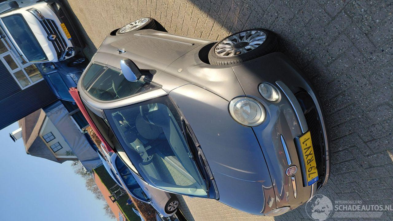 Fiat 500C 1.2i lounge    cabrio