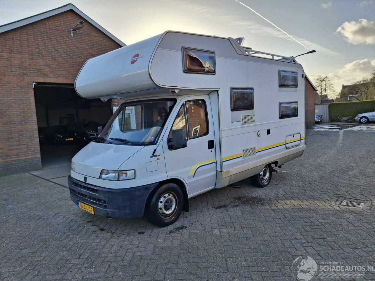 Burstner  diesel  85kw