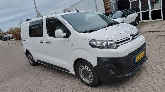 damaged commercial vehicles Citroën Jumpy 1.6 hdi  70kw automaat   airco 2018/10