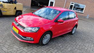 skadebil auto Volkswagen Polo 1.4 tdi  90pk navi  automaat 2015/4