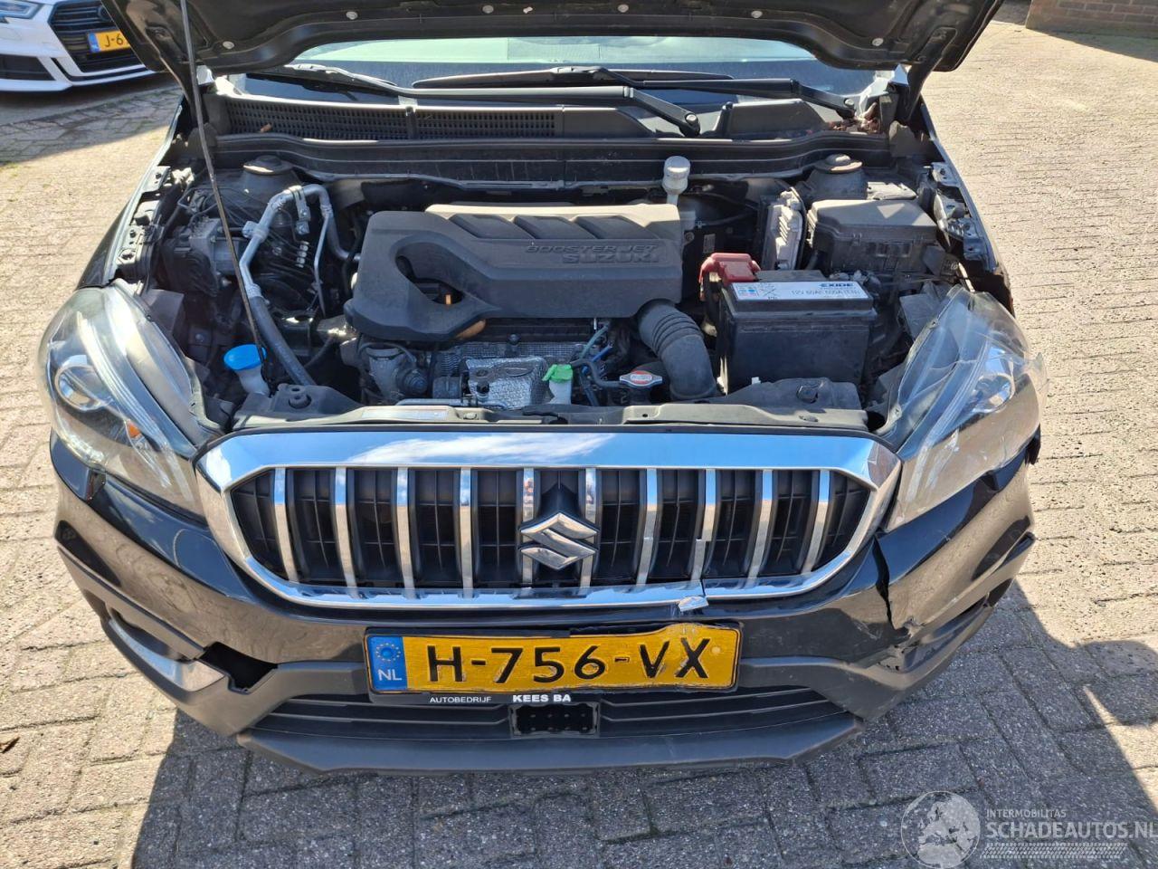 Suzuki S-Cross 1.0i  82kw  airco navi