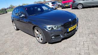 Unfallwagen BMW 3-serie 318m  sport  136pk   clima 2019/6