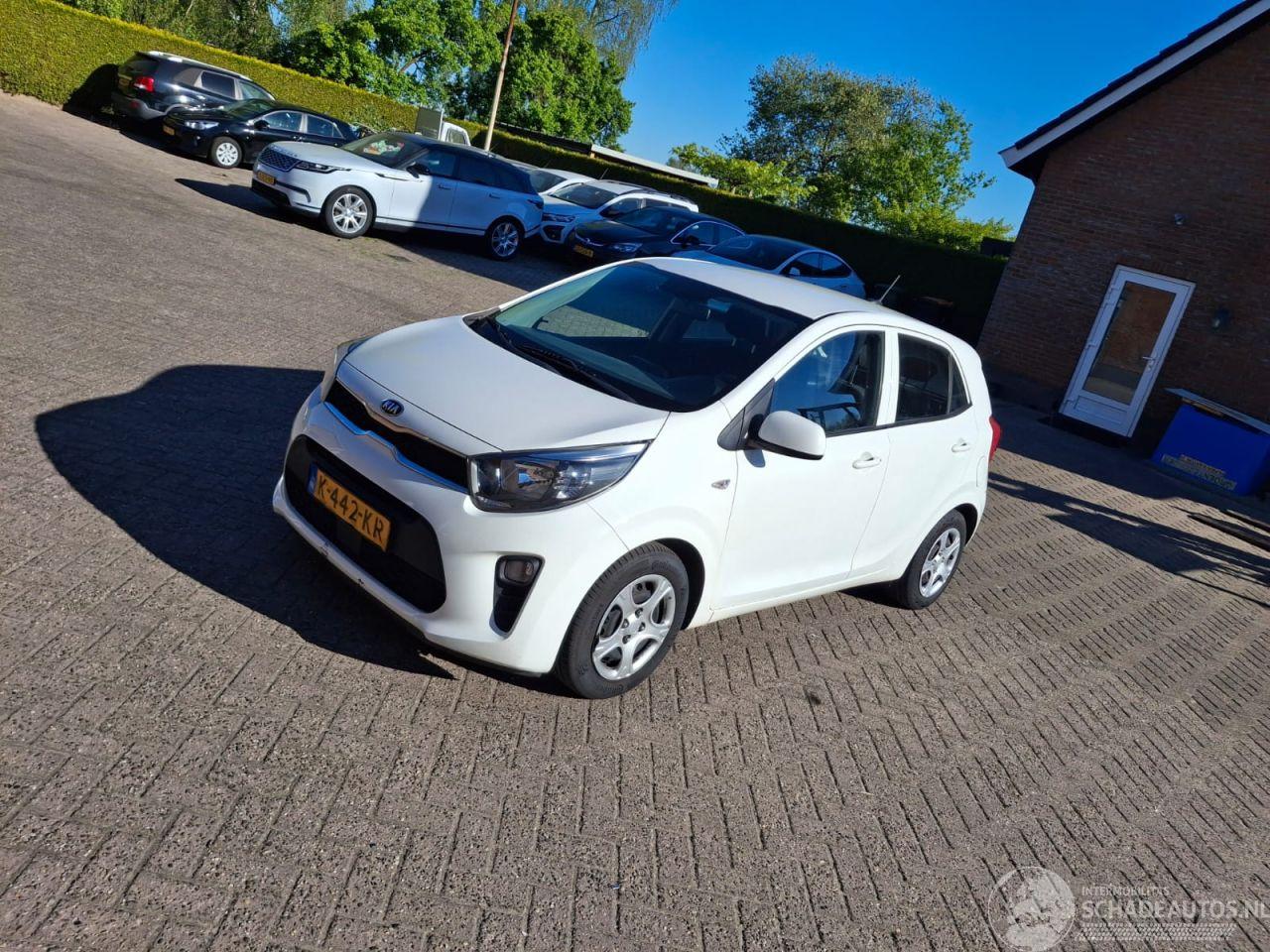 Kia Picanto 1.0i dpi  67pk  5drs airco