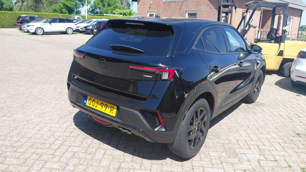 Opel Mokka 1.2i turbo hybrid gs line navi clima