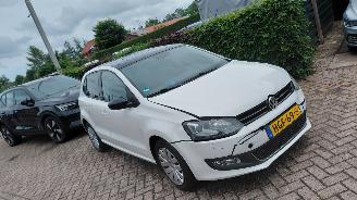 Schadeauto Volkswagen Polo 1.4i 16v 63kw pano  navi 2011/9