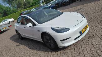 Damaged car Tesla Model 3 rwd   60kw pano navi clima   238pk 2022/12