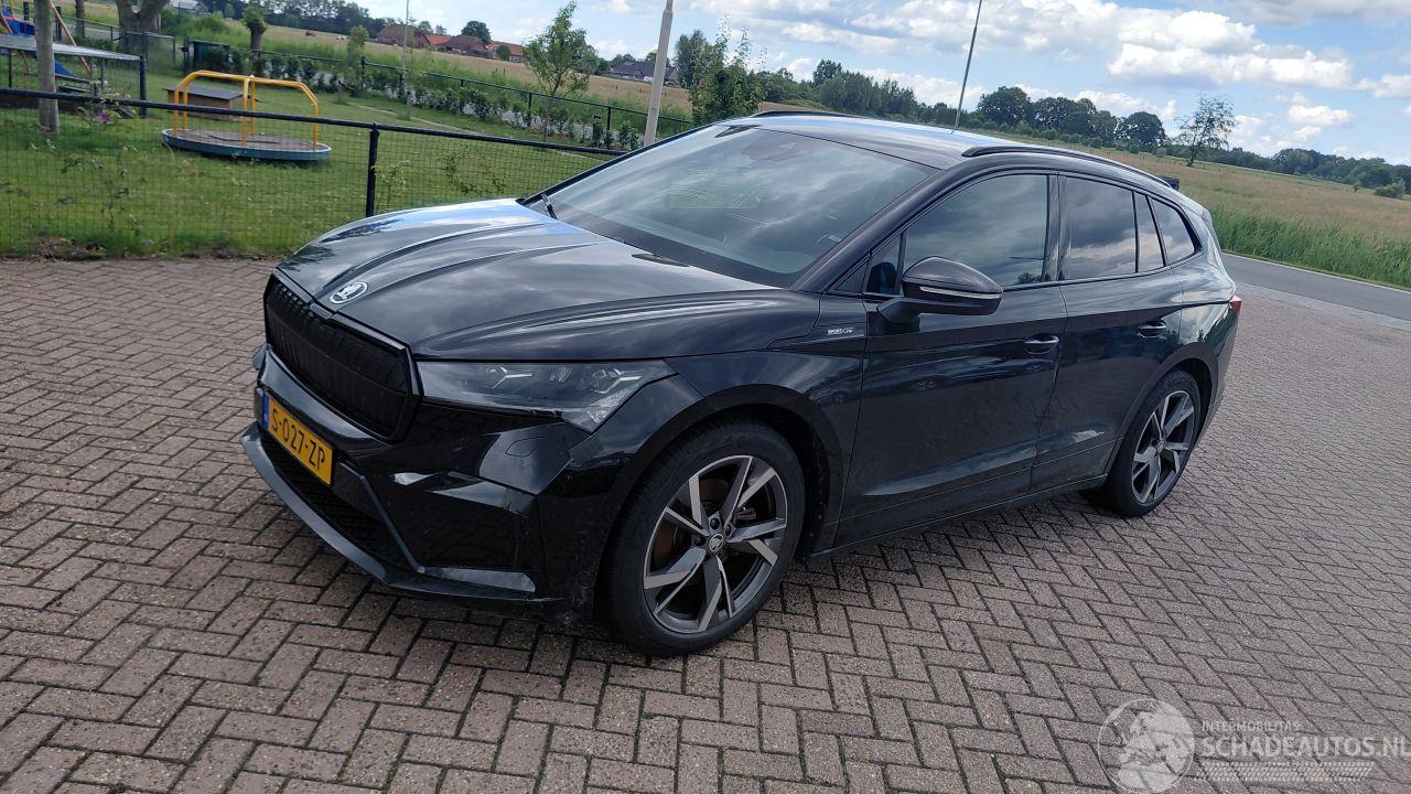 Skoda Enyaq 150kw sportline 80kw accu navi