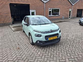 Coche accidentado Citroën C3 1.2i 82pk  airco 2017/11