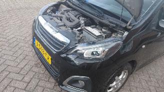 Vaurioauto  passenger cars Peugeot 108 1.0 vti allure  airco    lmv 2020/7