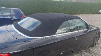 Voiture accidenté Audi A4 1.8i cabrio   163pk   clima navi leer 2006/7