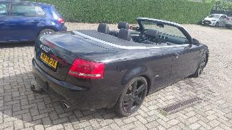 damaged passenger cars Audi A4 1.8i cabrio   163pk   clima navi leer 2006/7