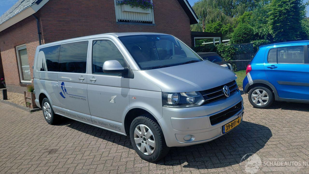 Volkswagen Transporter 2.0 tdi 140pk 9 persoons airco
