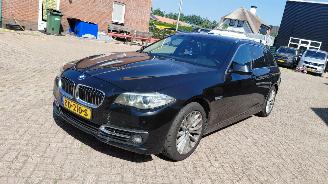 Auto incidentate BMW 5-serie 530d m sport pano   258pk 2015/11
