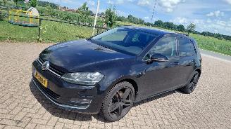 uszkodzony samochody osobowe Volkswagen Golf 1.4 tsi  150pk automaat  clima navi 2015/7