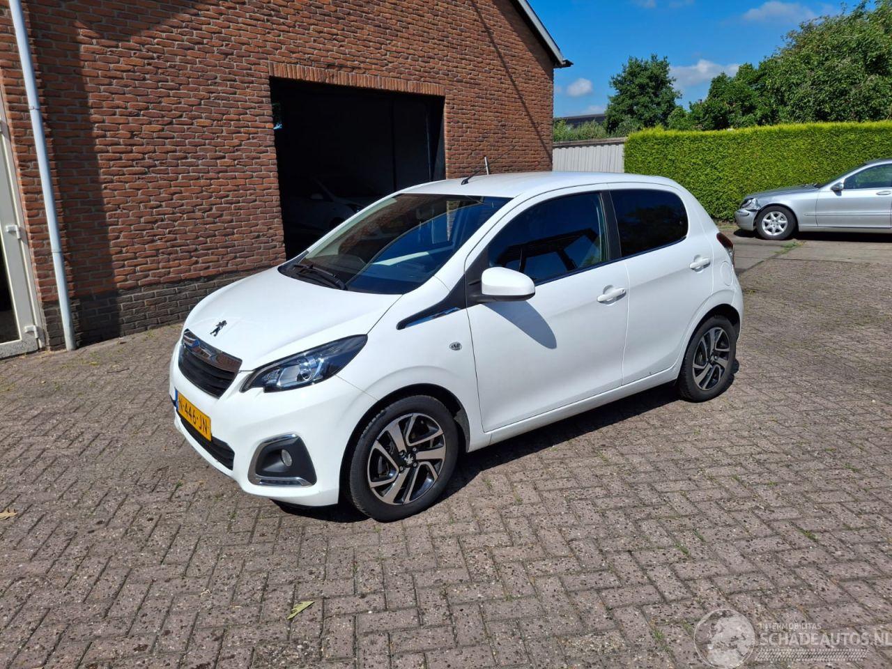 Peugeot 108 1.0ivti  allure  clima  navi lmv