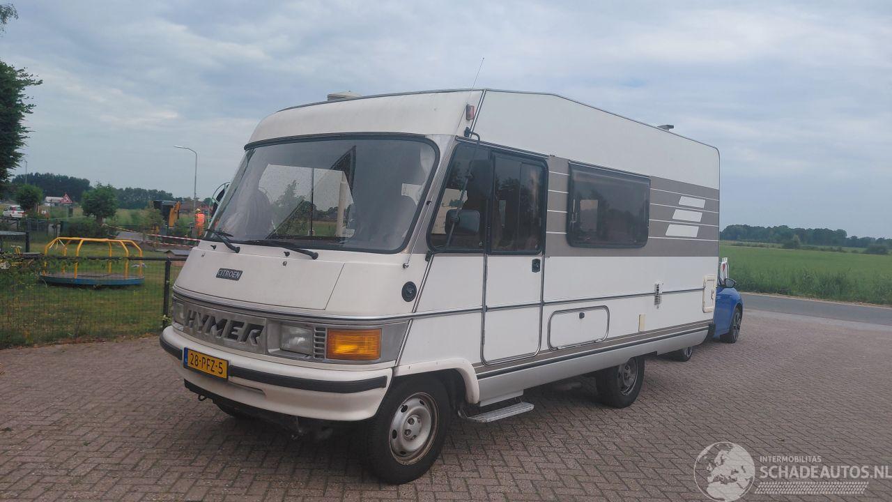 Hymer 2.5 diesel camper