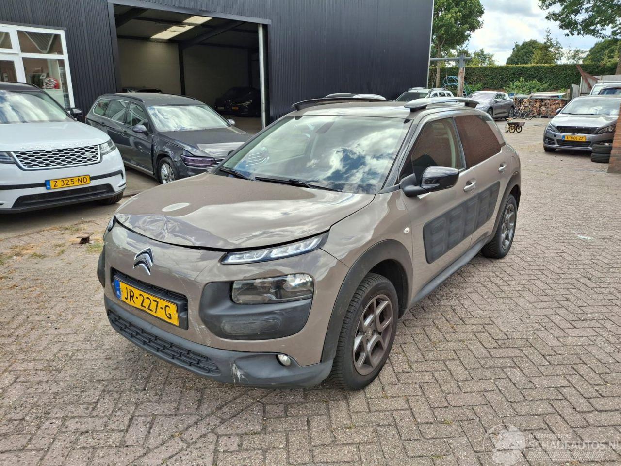 Citroën C4 cactus 1.2 82pk shine clima navi