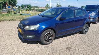 Voiture accidenté Volkswagen Polo 1.4i  5drs airco 2011/7