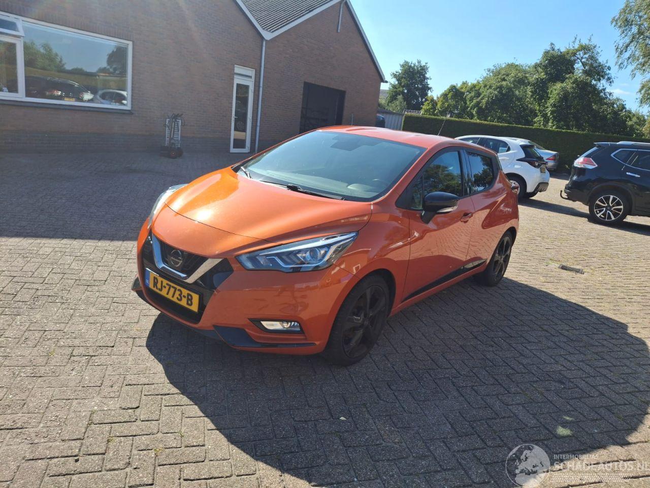 Nissan Micra 0.9 acenta   66kw  clima navi