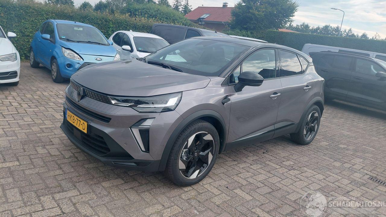 Renault Captur 1.6 e tech  hybrid  navi