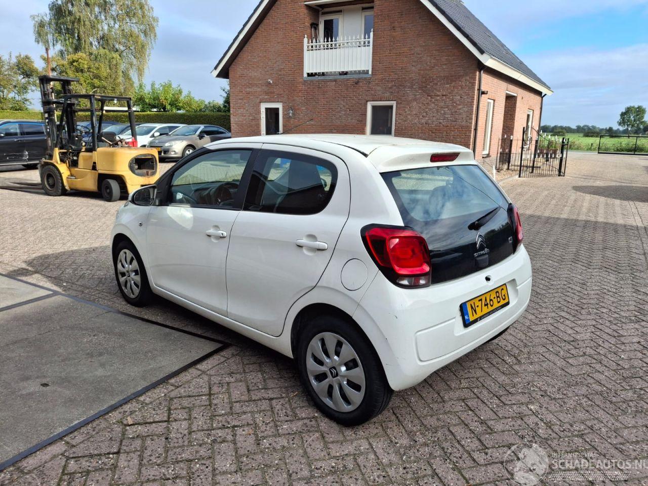 Citroën C1 1.0 vti 5drs airco
