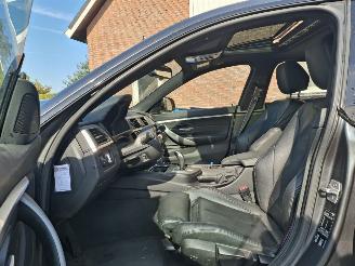 BMW 4-serie 420i  184pk leer m paket automaat pano picture 4