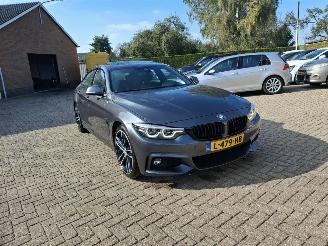 Coche accidentado BMW 4-serie 420i  184pk leer m paket automaat pano 2021/6