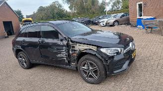 Mercedes GLC 300e hybrid  211pk  navi clima leer amg line  pano picture 5