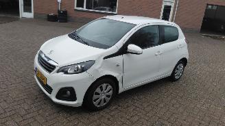 skadebil auto Peugeot 108 1.0 vtti  5drs airco 2018/4