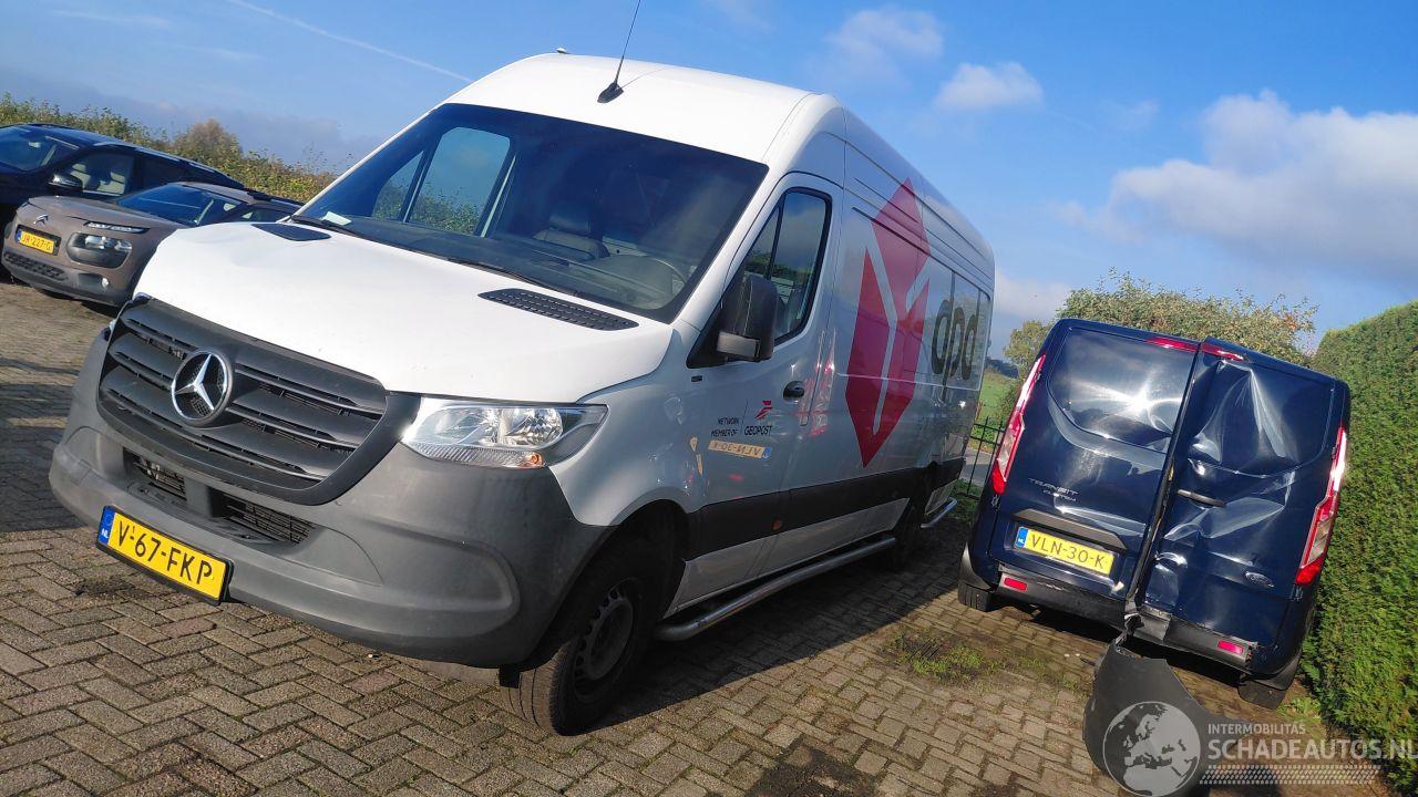 Mercedes Sprinter 315 cdi lang lang  hoog automaat 150pk