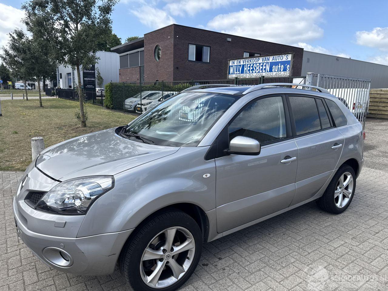 Renault Koleos 2.5 DYNAMIQUE LUXE BOUWJAAR 2009  SCHERP GEPRIJSD 2750 EURO