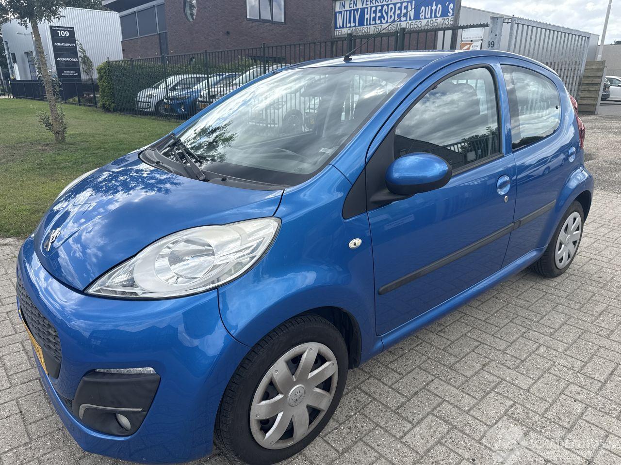 Peugeot 107 1.0 ACTIVE 49333 KM NAP! BOUWJAAR 2012 LICHTE SCHADE! 3499 EURO