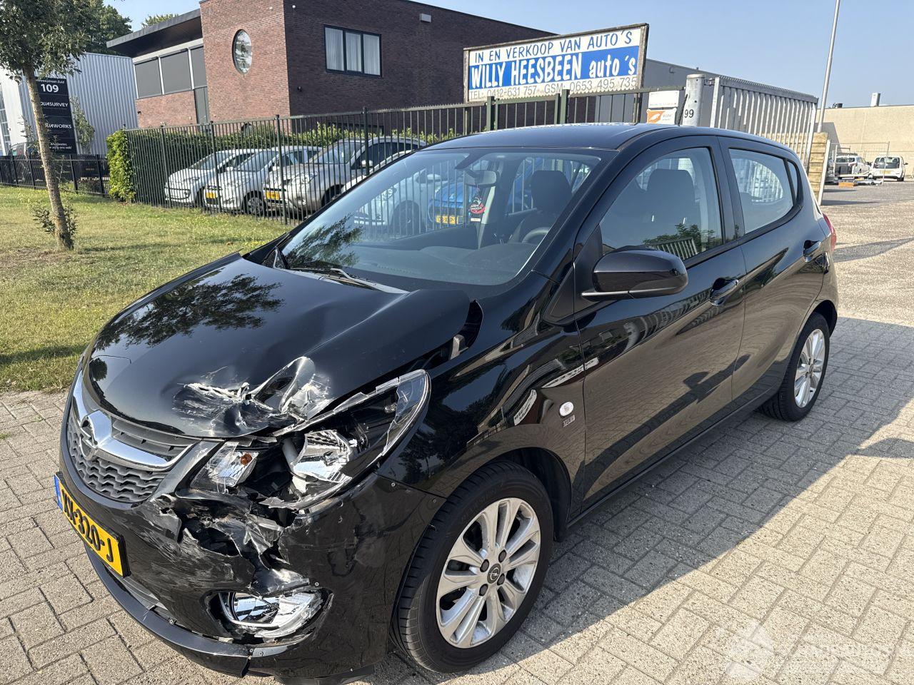 Opel Karl 1.0 120 JAAR EDITION RIJDBARE SCHADE! BOUWJAAR 2019  4850 EURO